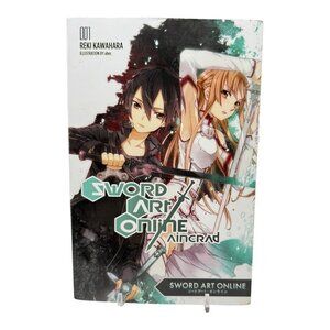 Sword Art Online 1 Aincrad Novel Paperback Reki Kawahara
